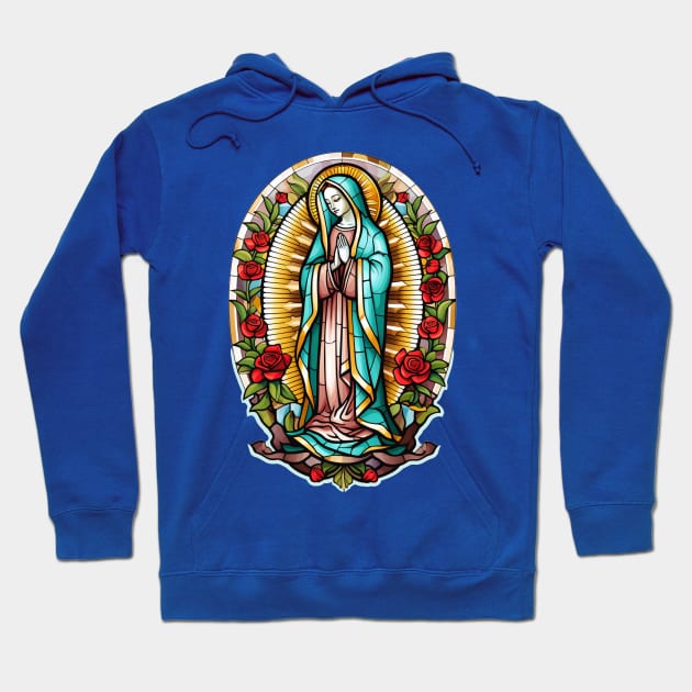 Nuestra Senora Maria Hoodie by TacoTruckShop